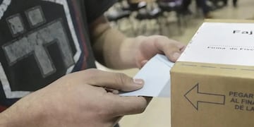 Un 2,4 por ciento del padrón en Córdoba era de chicos que votaban por primera vez.