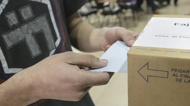 Un 2,4 por ciento del padrón en Córdoba era de chicos que votaban por primera vez.