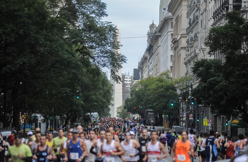 Buenos resultados para los atletas chavenses en el Maratón de Buenos Aires
