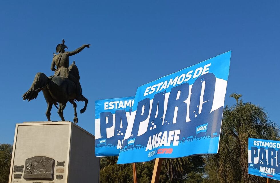 Llegaron los descuentos y estallaron de bronca los docentes rafaelinos