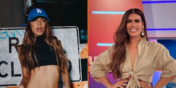 El polémico chiste de Florencia de la V sobre el cuerpo de Tini Stoessel que generó fuerte rechazo en las redes