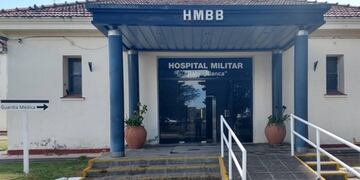 Hace un mes que no hay agua en el Hospital Militar.