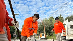 Nuevas tareas de bacheo en la ciudad de Villa Carlos Paz