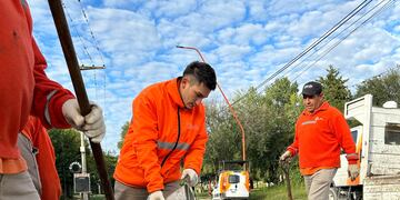 Nuevas tareas de bacheo en la ciudad de Villa Carlos Paz