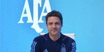 El psicólogo de la AFA, Lic. Juan Manuel Brindisi, brindará una charla en Rafaela