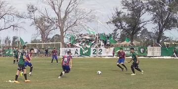 Fútbol Deportivo Cultural vs Sportivo 24 Arroyito