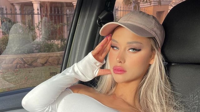 Agustina Añon cautiva a sus millones de seguidores.