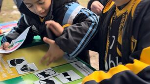 Concientización ambiental en torneos infantiles