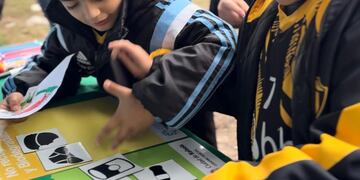 Concientización ambiental en torneos infantiles