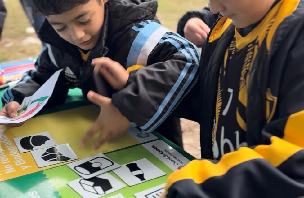 Concientización Ambiental y fútbol