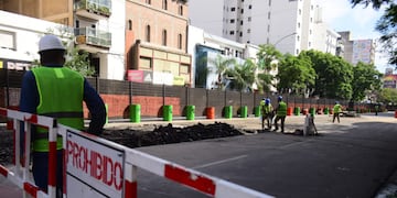 Corte de tránsito en la ciudad de Córdoba este martes 6 de mayo. (José Gabriel Hernández / La Voz / Ilustrativa)