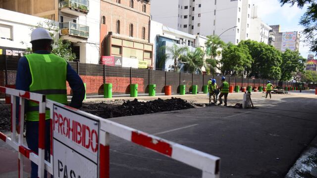 Corte de tránsito en la ciudad de Córdoba este martes 6 de mayo. (José Gabriel Hernández / La Voz / Ilustrativa)