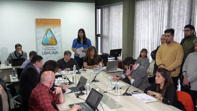 El Concejo Deliberante de Ushuaia reanudó el tratamiento de asuntos de cuarta sesión ordinaria