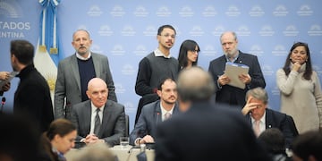 Se suspendió la reunión de la Comisión de Presupuesto de Diputados (Foto: Federico López Claro)