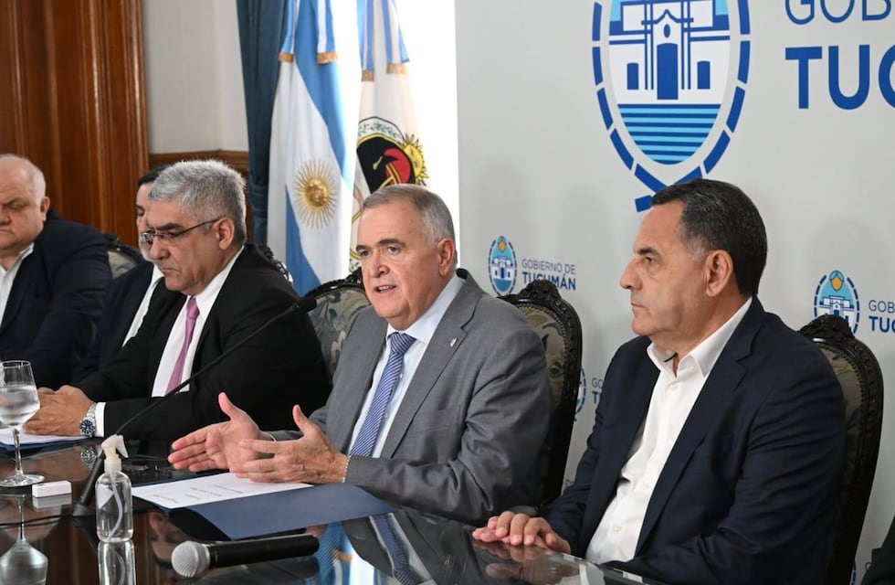 Jaldo sobre los cambios en el gabinete nacional: “Es una facultad exclusiva del Presidente de la Nación”