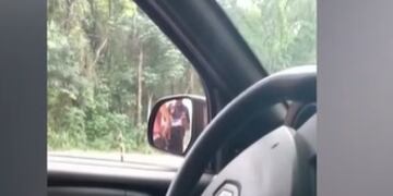 Puerto Iguazú: registran el cobro de una “coima” por parte de efectivos policiales.