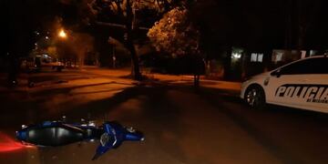Despiste terminó con un motociclista herido de gravedad en Eldorado