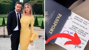 La extraña señal que recibió la novia de Liam Payne cuando se fue de Argentina y que los fans de One Direction descubrieron.