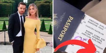 La extraña señal que recibió la novia de Liam Payne cuando se fue de Argentina y que los fans de One Direction descubrieron.