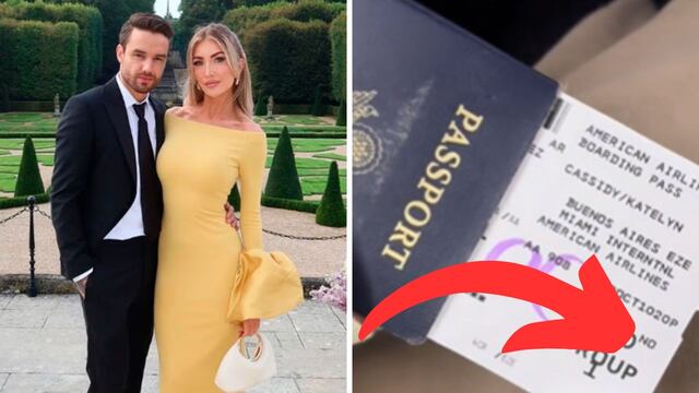 La extraña señal que recibió la novia de Liam Payne cuando se fue de Argentina y que los fans de One Direction descubrieron.