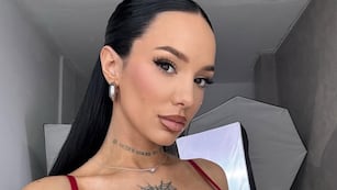 La Joaqui revolucionó Instagram con un look mega ajustado y una coreografía super sensual
