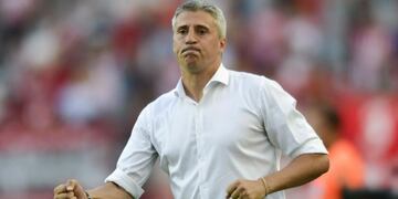 Hernán Crespo, el apuntado por Andrés Fassi para DT de Talleres (La Voz).