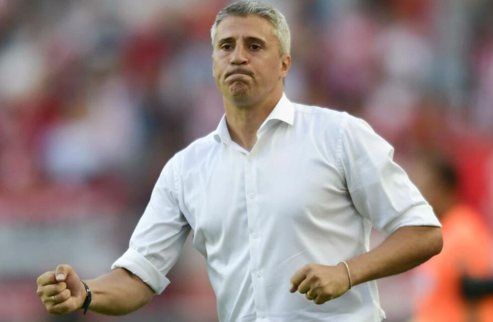 Contactos con Hernán Crespo para que sea el DT de Talleres