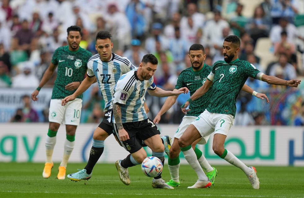 Cómo fueron los tres goles que el VAR le anuló a Argentina ante Arabia Saudita