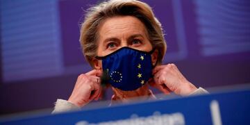 Ursula Von Der Leyen. (AP)