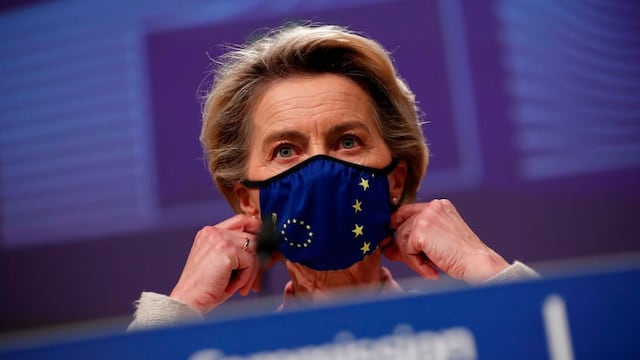 Ursula Von Der Leyen. (AP)