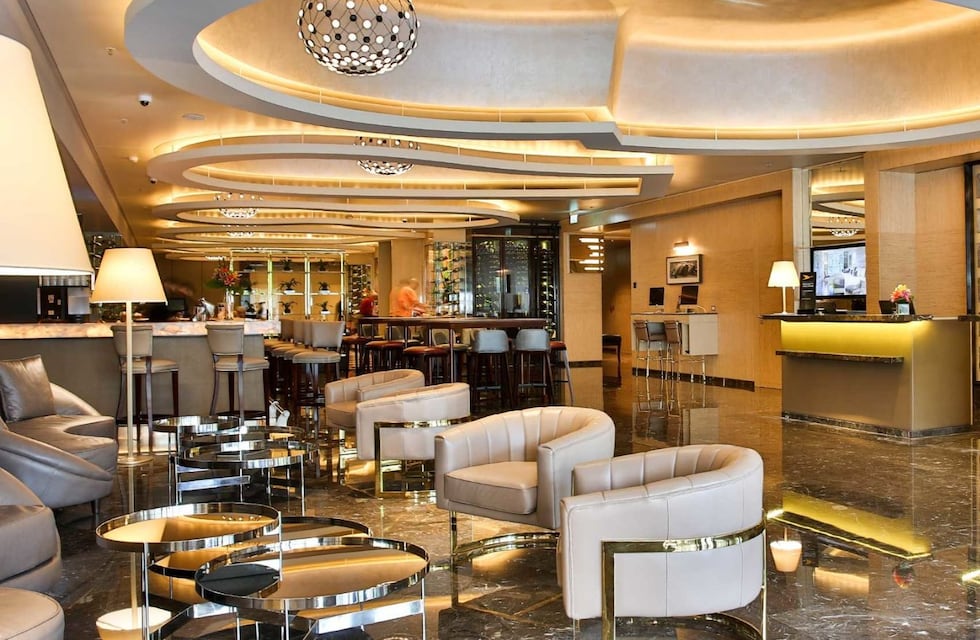 Cuánto cuesta pasar la Navidad y Año Nuevo en el Palladio Hotel Buenos Aires con cena de lujo