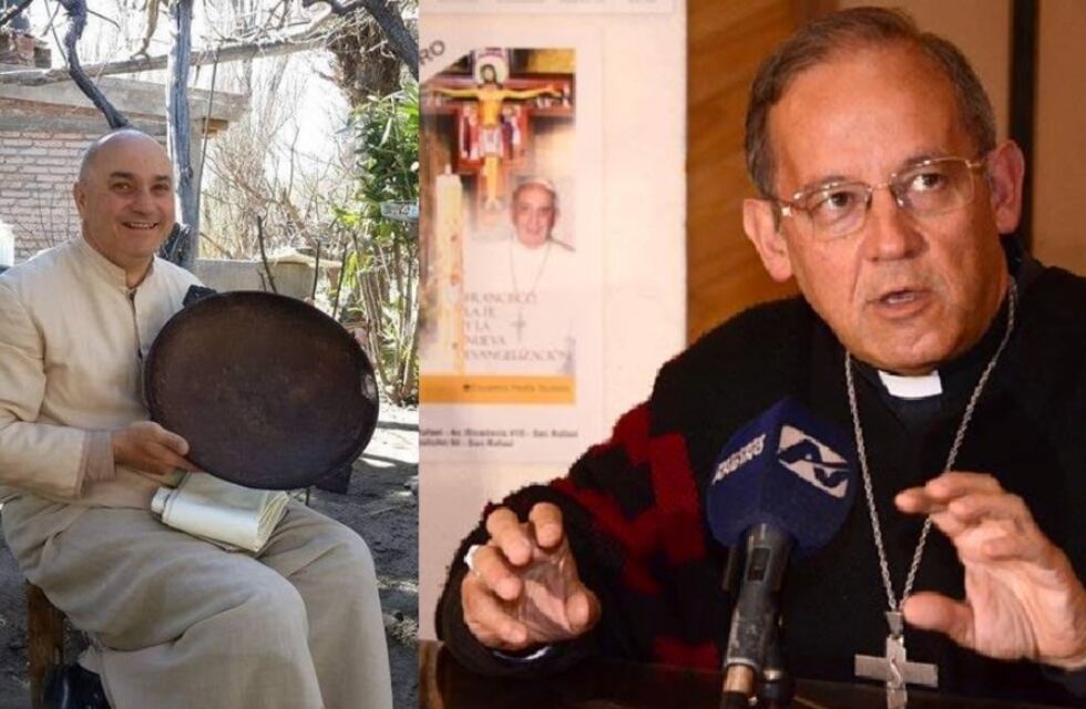 El cura que golpeó al Obispo de San Rafael cosechó más respaldo que críticas