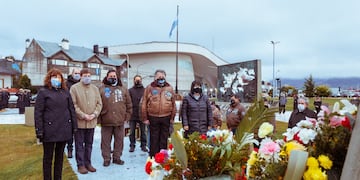 Se llevó adelante el acto en conmemoración del 39° aniversario del hundimiento del Crucero ARA General Belgrano