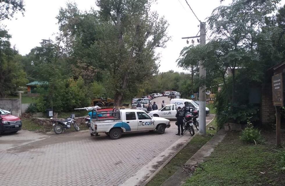 ¿Y el agua?: la Coopi dijo que se vio “impedida” de continuar con los trabajos de desobstrucción