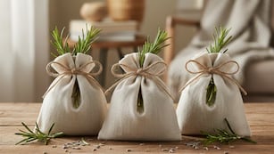 El lugar exacto donde poner saquitos de romero para atraer paz y buena energía, según el Feng Shui.