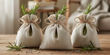 El lugar exacto donde poner saquitos de romero para atraer paz y buena energía, según el Feng Shui.