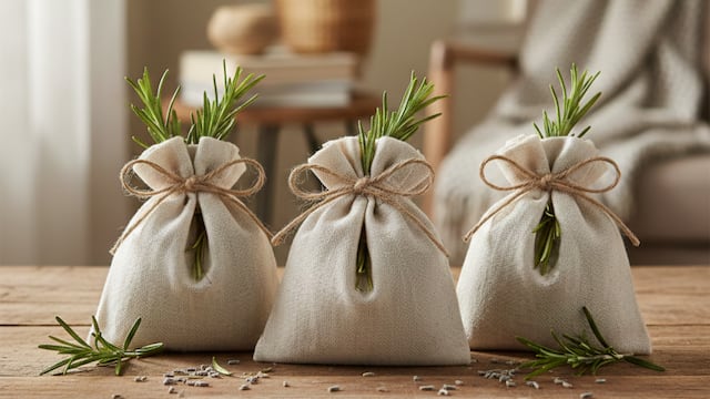 El lugar exacto donde poner saquitos de romero para atraer paz y buena energía, según el Feng Shui.