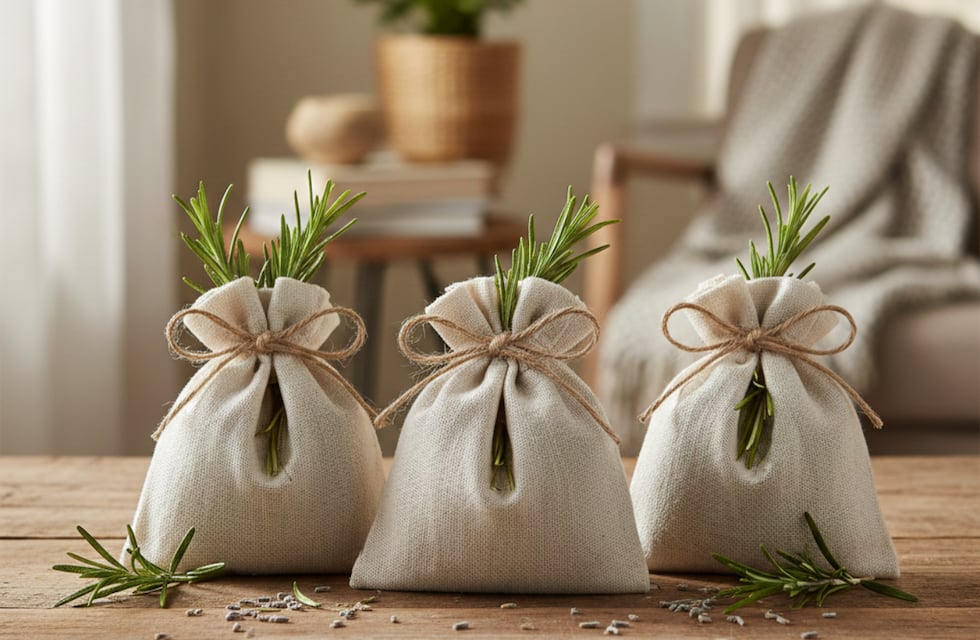 El lugar exacto donde poner saquitos de romero para atraer paz y buena energía, según el Feng Shui