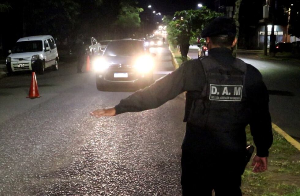 Operativos preventivos de seguridad ciudadana en Posadas y alrededores