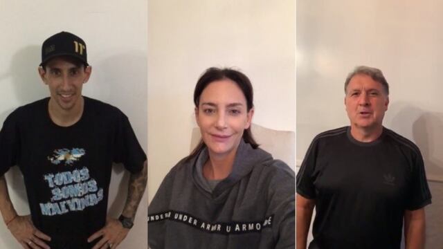 Los deportistas invitaron a la comunidad