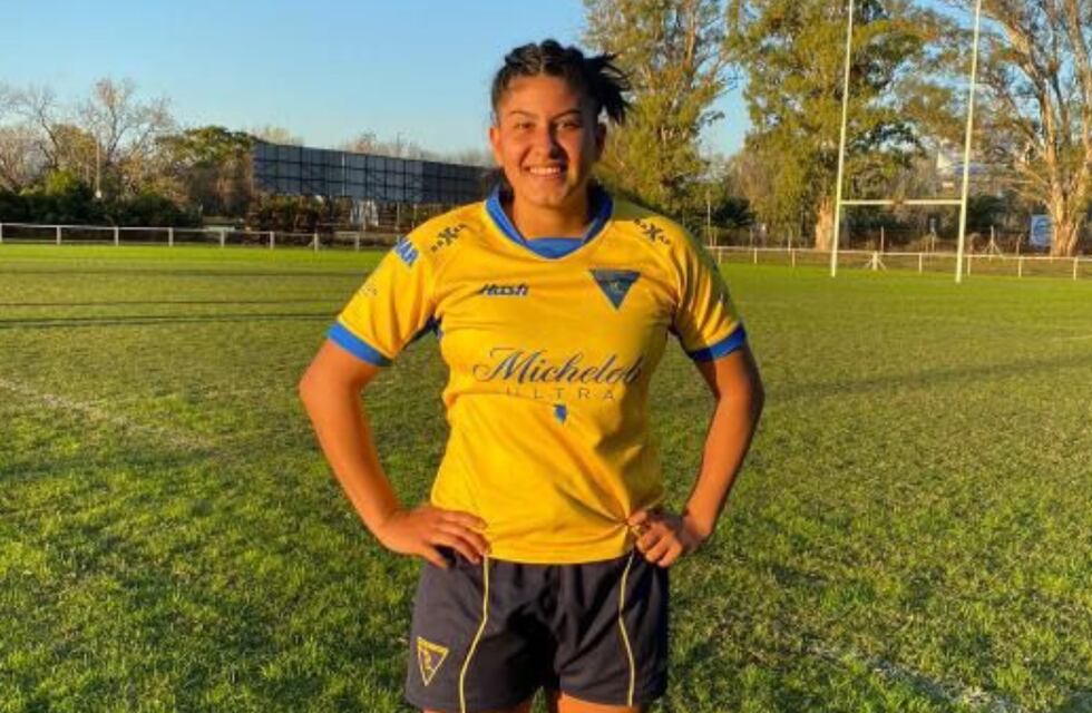 Camila Contreras y su pasión por el rugby: una historia de perseverancia y superación para llegar a Las Yaguaretés