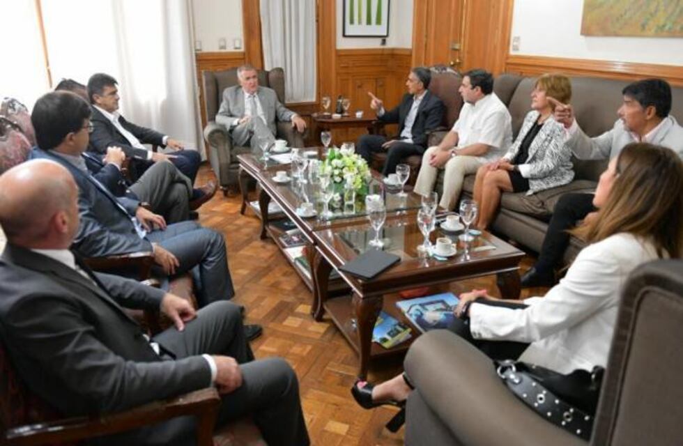 Jaldo sobre las obras en El Cadillal: “En febrero comenzarán a trabajar en la reparación de la presa”