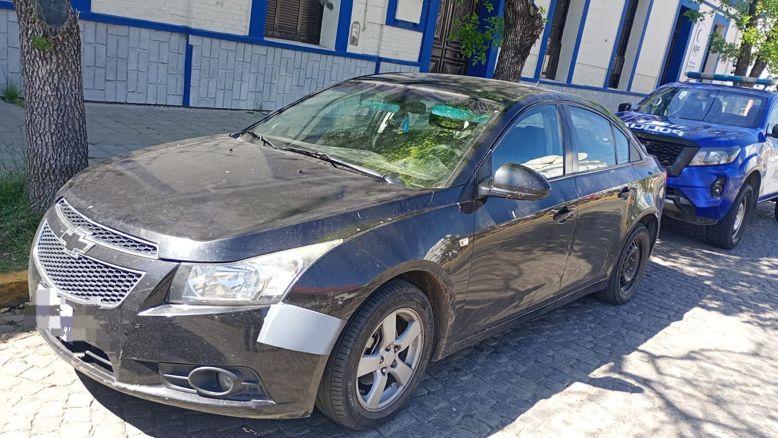 Devoto: viajaban con las luces bajas apagadas y tras el control policial, descubrieron