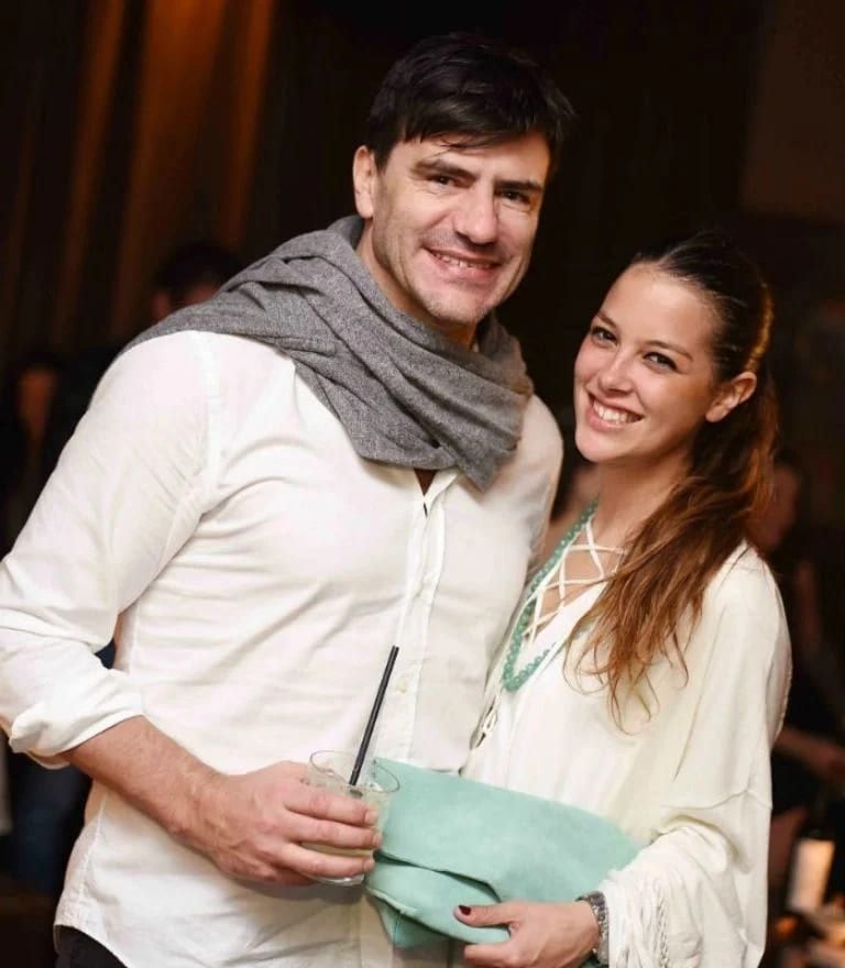 Qué es la vida del primer marido de Pampita