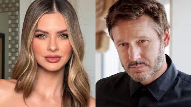 La China Suárez y Benjamín Vicuña.