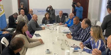 La ministra de Educación, Adriana Cantero, encabezó el encuentro en la capital provincial.