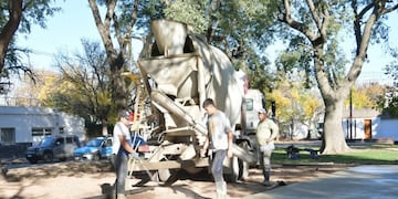 Básquet 3x3 en barrio Jardín