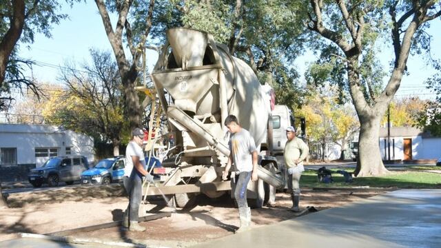 Básquet 3x3 en barrio Jardín