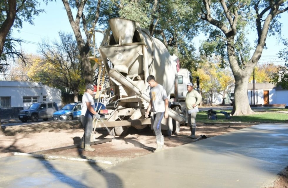 Una nueva cancha de 3x3 en el barrio Jardín