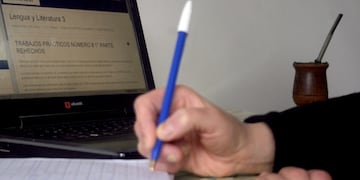 El reclamo es para que las clases presenciales queden suspendidas mientras dure la emergencia sanitaria.